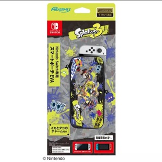 Smart Pouch EVA  for nintendo switch / switch oled model (splatoon3) ของแท้ พร้อมส่งค่ะ