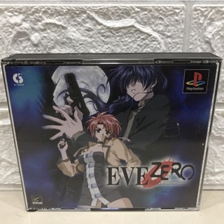 แผ่นแท้ [PS1] EVE Zero (Japan) (SLPM-86475~7 | 86478~80 | 86976~8) 0