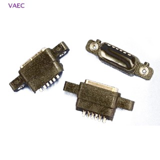 Vaec ซ็อกเก็ตตัวเมีย type-c กันน้ํา 6P พร้อมสกรู positio SMT3.1 2 ชิ้น