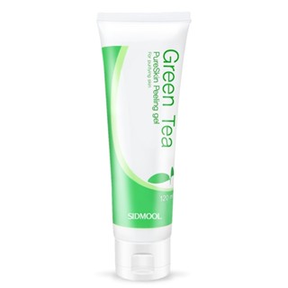 SIDMOOL Green Tea Pure Skin Peeling Gel 120ml