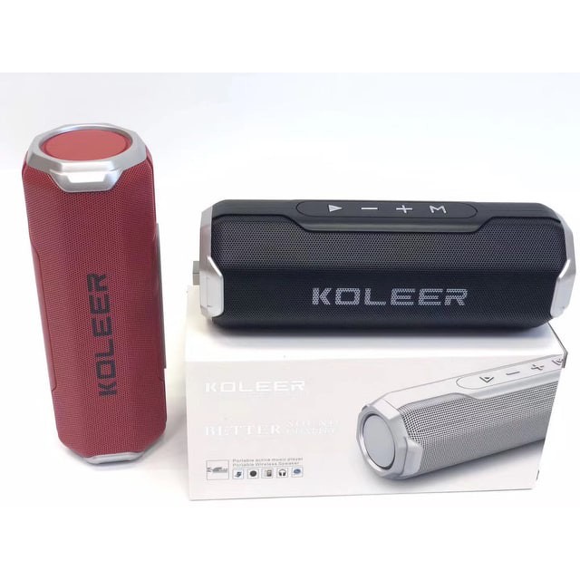 Koleer ลำโพงบลูทูธ แบบพกพา 5W รุ่น S218 มินิ เสียงดีเบสหนัก พกพาง่าย