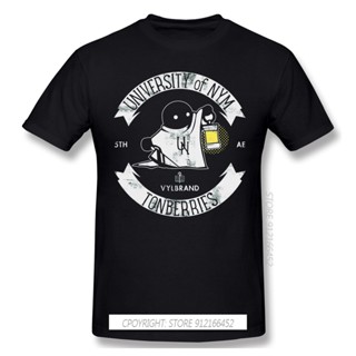 เสื้อครอปสายฝอ เสื้อเชิ้ตผู้ชายมหาวิทยาลัย Nym TONBERRIES FFXIV Tees ฝ้ายบริสุทธิ์ไฟนอลแฟนตาซีบทบาทการเล่นเกมวิดีโอเกมชุ