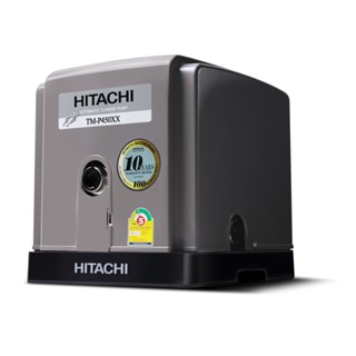 HITACHI (ฮิตาชิ) TM-P600XX2 TM P600 XX2 ปั๊มปั๊มน้ำอัตโนมัติแบบเทอร์ไบน์ 2 ใบพัด 600 วัตต์ แรงดันน้ำคงที่