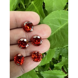 cubci zirconia 9.00mm 2 pieces orange color