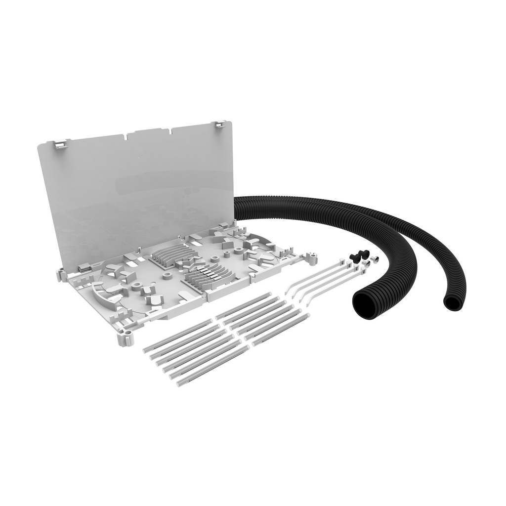 35260424  STACK SPLICE TRAY KIT 24F พร้อม Protection Sleeve