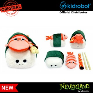 KIDROBOT  Yummy World Bubba Shrimp Nigiri 10" Collectible Plush