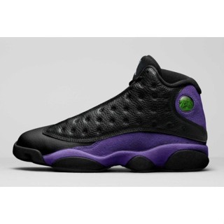 รองเท้าผ้าใบ Nk AJ Air Jordan 13 "Court Purple" คุณภาพสูง สําหรับผู้ชาย DJ5982-015 JGBB