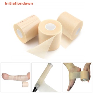 [Initiationdawn] PU foam bandage El Knee Pads Film Foam Underwrap Sports for Athletic Tape