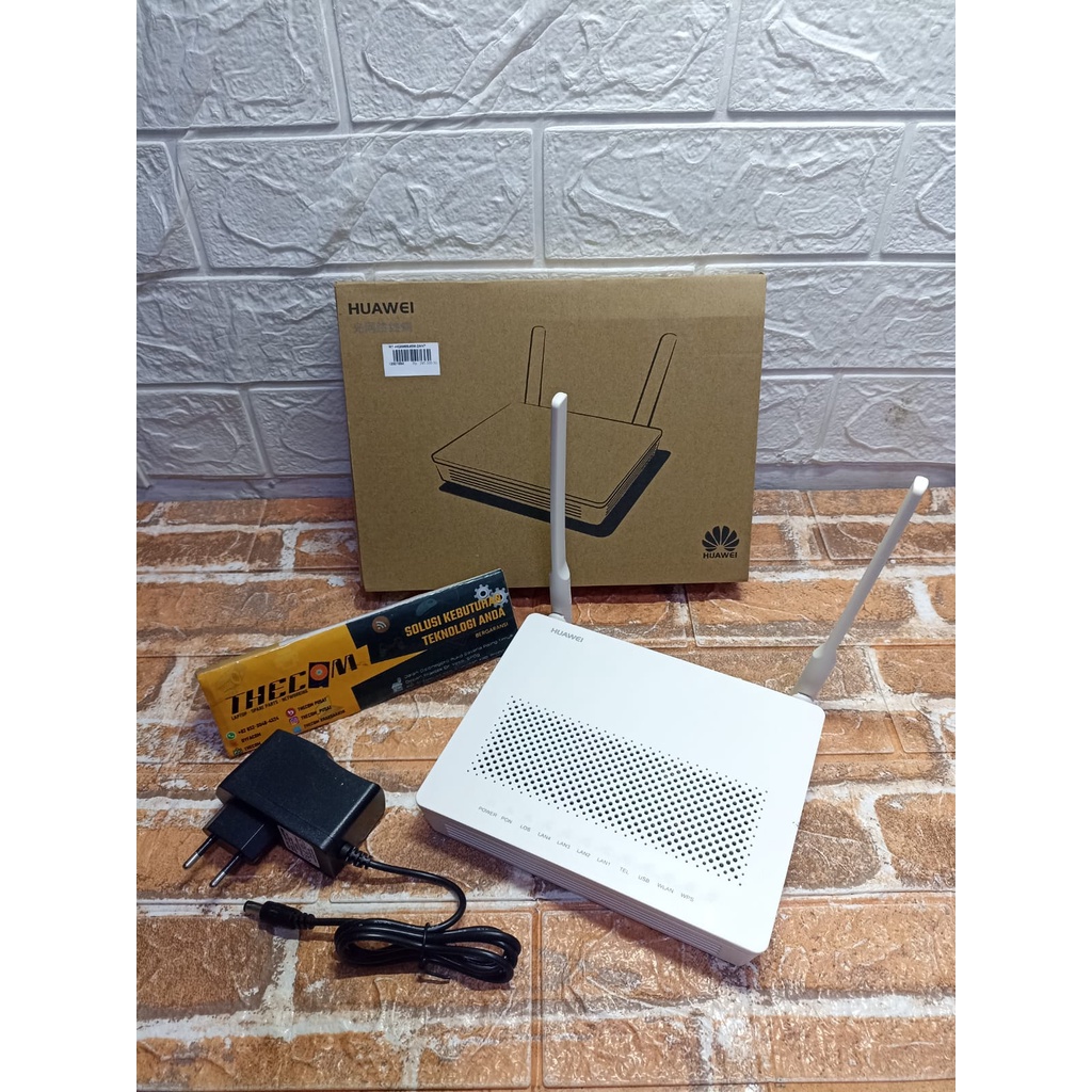 HUAWEI HG8546M DUAL ANTENNA ROUTER ONU XPON สามารถ EPON/GPON