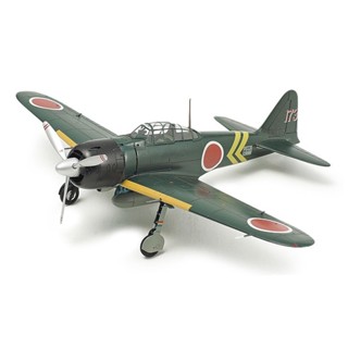 TAMIYA 60785 1/72 Mitsubishi A6 M3/3a Zero Fighter Model 22 (ZEKE) โมเดลทามิย่าแท้ ชุดโมเดลประกอบ model