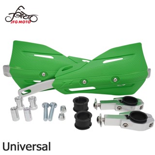 Jfg moto Universal Handguard Protection Hand Guard Mounting Kits Set For Kawasaki crf klx ktm crf150l crf 230 xr200 exc yz125 yz250 motorcycle