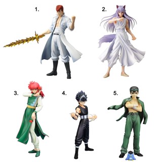 [แท้/Pre Order] 1/8 Hiei Kurama Yusuke Kazuma - Yu Yu Hakusho - ARTFX J (Kotobukiya)