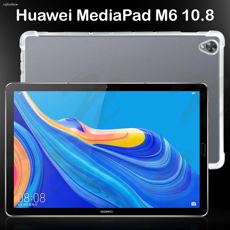 ส่งตรงจากกรุงเทพเคสใส เคสสีดำ เคสกันกระแทก หัวเว่ย มีเดียแท็ป เอ็ม6 10.8  Soft Case Tpu For Huawei MediaPad M6 (10.8")