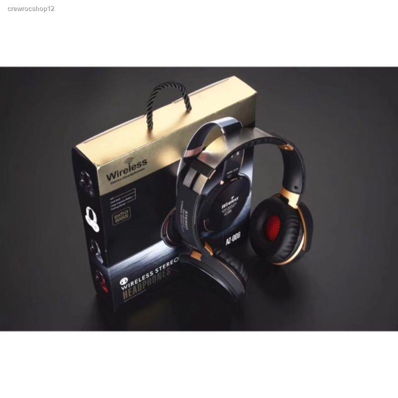 จัดส่งจากกรุงเทพJBLหูฟัง Headphones Hifi Bluetooth Az-008 3.5AuxiliaryCable #6
