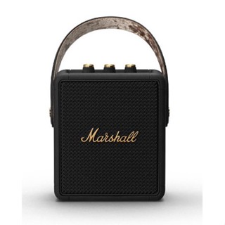 ลำโพงสะดวกMarshall Stockwell II Portable Bluetooth Speaker Speaker The Speaker Black IPX4Wate ฟรีออเดอร์ เเท้กันน้ำ ipx4