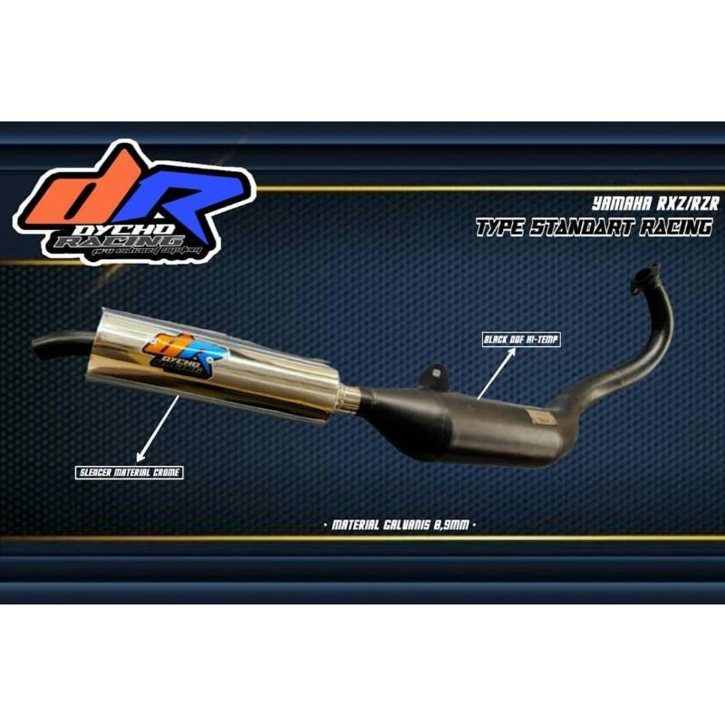 ท่อไอเสียมาตรฐาน RXZ, RGR2 STROKE