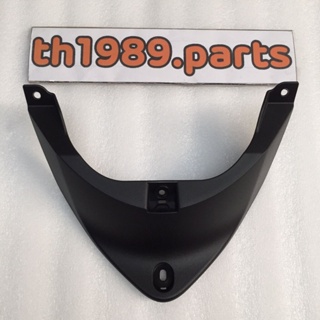 BB9-F7486-00 ฝาครอบแผ่นรองพักเท้าสีดำ FINO125 รหัสทดแทน BB9-F7486-01 อะไหล่แท้ YAMAHA