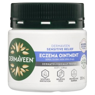 PRE-ORDER DermaVeen Sensitive Relief Eczema Ointment 200 mL