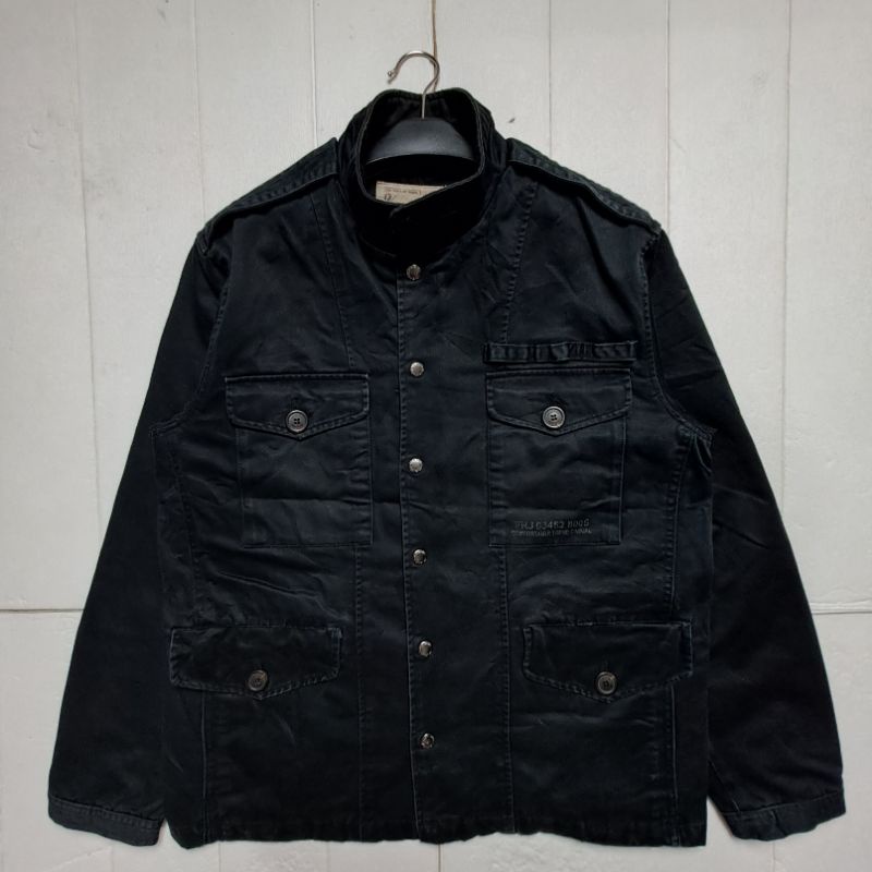 FIELD UTILITY JACKET BY FRJ JEANS SIZE L