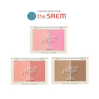 [THE SAEM] Saemmul Blusher Box 8g 1EA (Like A Dream Collection) กล่องบลัชออน สินค้าเกาหลีแท้ๆส่งตรงจากเกาหลี