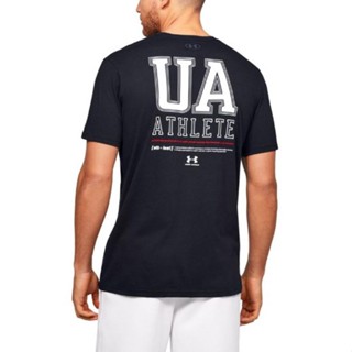 เสื้อยืด Under Armour Mens Vertical Left Chest Short Sleeve เสื้อยืด UA สินค้าแท้ 100%