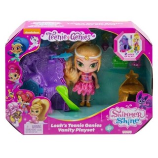 Fisher-Price Shimmer &amp; Shine, Leahs Teenie Genies Vanity Playset รุ่น GFB42