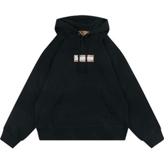 เสื้อกันหนาว BURBERRY X SUPREME [NEW] Unisex โดนใจทุกเพศทุกวัย [Limited Edition]