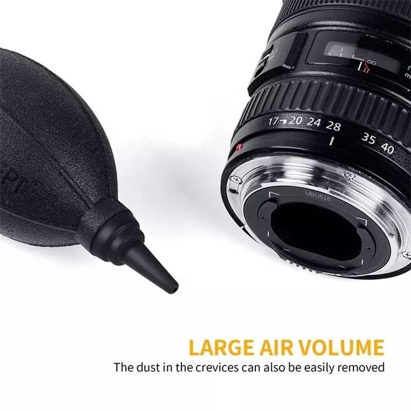K&F Silicone Rubber Dust Cleaner Air Blower Pump  (SKU.1693) ลูกยางเป่าลมยางซิลิโคนอเนกประสงค์