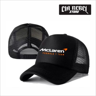 Mclaren FORMULA หมวกเครือข่าย F1 -CIA REBEL สําหรับแข่งรถ 1 ชิ้น