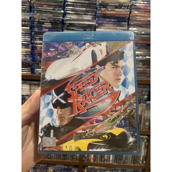 Speed Racer : Blu-ray แผ่นแท้ มือ 1 มีเสียงไทย บรรยายไทย