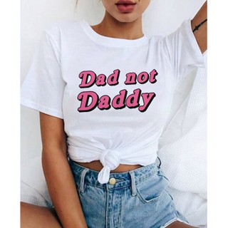 เสื้อคู่รัก 2020 เสื้อยืด Nieuwe Vrouwen Jezus Is Mijn Suiker Daddy เสื้อยืดลําลองฮาราจูกุ Ullzang 90S Tshirt Fashion To