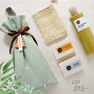 ชุดของขวัญ no.3 Handmade for your kindness *เลือกสบู่ทางแชท