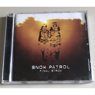 ซีดีเพลง ของแท้ ลิขสิทธิ์ มือ 2 สภาพดี...ราคา 299 บาท “Snow Patrol” อัลบั้ม " Final Straw "*แผ่นMade In EU*