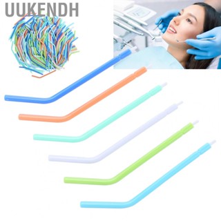 Uukendh 250pcs / bag Dental Air Water Spray Nozzles Tips 3‑Way Triple Syringe Nozzle HOT