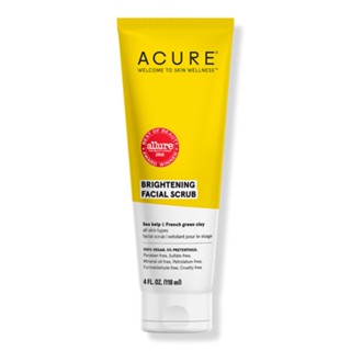 พร้อมส่ง ของแท้ ACURE Brightening Facial Scrub 118ml