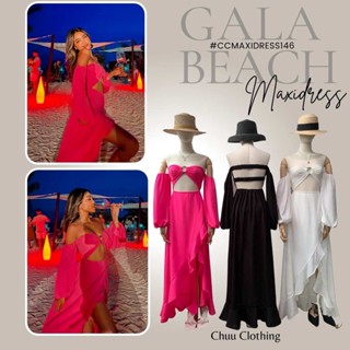 Gala Beach Maxidress [พร้อมส่ง]