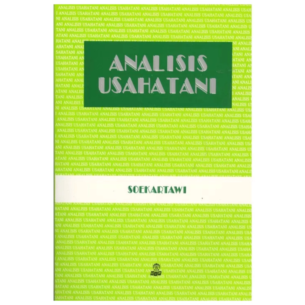 Farming Analysis - Soekatawi - NR