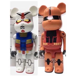 (กรุงเทพ) Bearbrick 400% GUNDAM RX 78-2 /ZAKU MS-06S