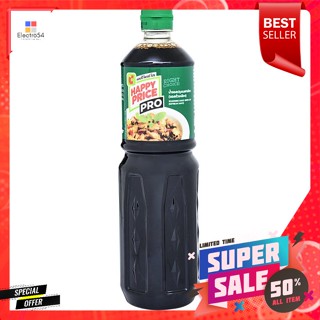 บิ๊กซี แฮปปี้ ไพรซ์ โปร น้ำซอสปรุงรสฝาเขียว 1 ล. Happy Price Pro Green Cap Seasoning Sauce 1 L.