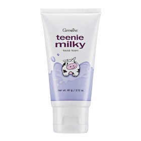 โฟมล้างหน้าเด็ก ทินนี่ มิ้ลค์กี้ เฟเชียลโฟม สูตรน้ำน้ำนม Gif…