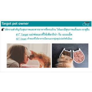 [24 ซอง] Purina One Visibe Health For Life เพาว์แมว เพียวริน่าวัน ทานคู่กับอาหารเม็ดได้ ขนาด 70g