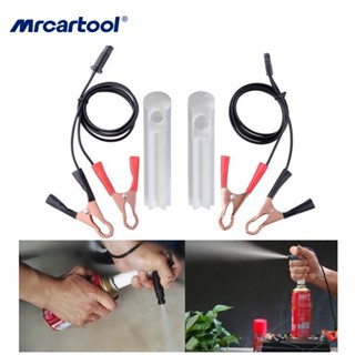 MRCARTOOL 1 ชุดคู่มือหัวฉีดน้ํามันเชื้อเพลิงหัวฉีดทําความสะอาดอุปกรณ์ทําความสะอาดระบบเชื้อเพลิงอุปกรณ์ทําความสะอาดหัวฉีดน้ํามันเชื้อเพลิงล้างรถหัวฉีดน้ํามันเชื้อเพลิงทําความสะอาดชุดเครื่องมือทําความสะอาด