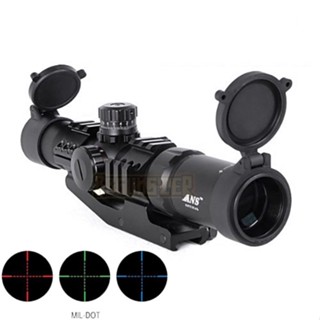 กล้อง ANS Optical 1.5-4x30 CQB เป้า Mil-Dot