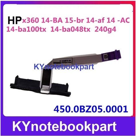 SATA Hard Drive Cable SSD HDD Cable for HP  X360 14-BA 14-AC 14-CE 15-BR 14-AF 14T-B 240 g4 450.0BZ05.0001