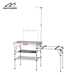 โค้ด "ASC400M" ลดทันที 10% สูงสุด 400..Coleman All-In-One Ktichen Table