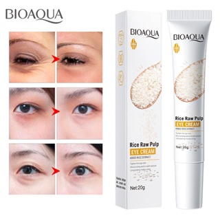 Bioaqua อายครีมบํารุงผิวรอบดวงตา ให้ความชุ่มชื้น คืนความอ่อนเยาว์ 20 กรัม