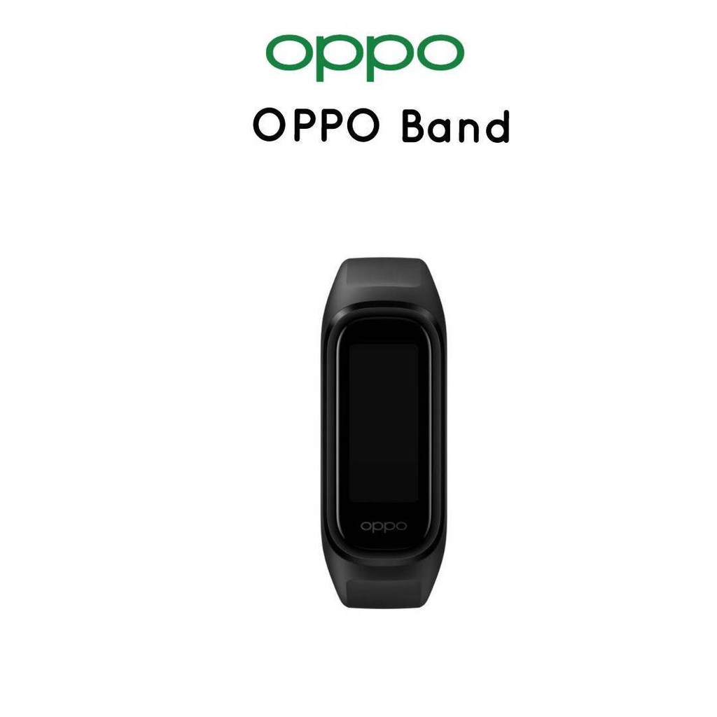 OPPO Band สายรัดข้อมืออัจฉริยะ หน้าจอ 1.1 นิ้ว 16 MB รับประกัน 12 เดือน WYVM