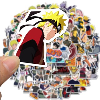 Naruto Boruto Sticker (D) สติ๊กเกอร์ไดคัท สติ๊กเกอร์ นารูโตะ โบรูโตะ นินจาจอมคาถา (4-6 cm/100 ชิ้น) ของเล่น ของสะสม DIY