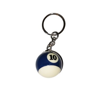 Aramith พวงกุญแจลูกพูล No.10 Pool Ball Key Ring