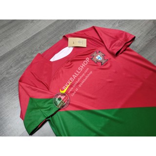 เสื้อฟุตบอล ทีมชาติ Portugal Home โปรตุเกส เหย้า ฟุตบอลโลกปี 2022